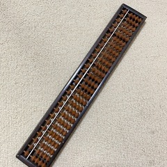 木製そろばん4本セットの画像