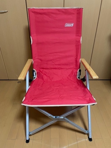 キャンプ用チェア1️⃣