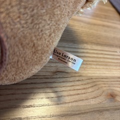 リサラーソン　ぬいぐるみの画像