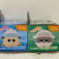 PulPulモルカー☆ふわっとコロコロミニカー！2体セットの画像