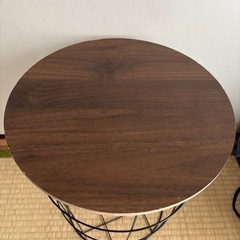 【中古】サイドテーブルの画像