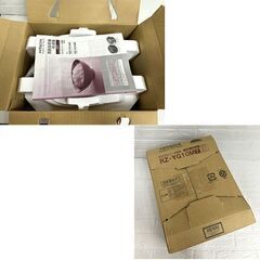 保管未使用 日立 圧力IH炊飯器 5.5合炊き RZ-YG10M 0.09～1.0L炊き 2018年製 ライトブラウン IHジャー 炊飯器☆札幌市白石区 白石店 の画像