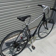 E437　★　25800円★整備済み スポーツ中古自転車 GIANT　エスケープR3　グレー　500ｍｍ【クロスバイク】の画像