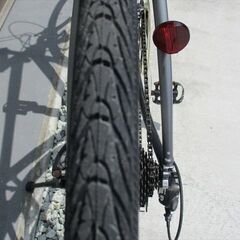 E437　★　25800円★整備済み スポーツ中古自転車 GIANT　エスケープR3　グレー　500ｍｍ【クロスバイク】の画像