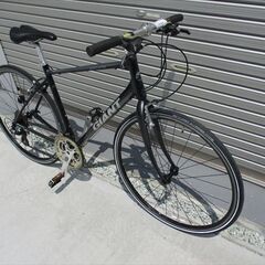 E437　★　25800円★整備済み スポーツ中古自転車 GIANT　エスケープR3　グレー　500ｍｍ【クロスバイク】の画像