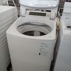 ★リユースのサカイ日立店★HJ7452 Panasonic 洗濯機 8ｋｇ 18年製 動作確認／クリーニング済み の画像