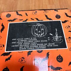 ハロウィン キャンドルホルダーなど（今年のハロウィンパーティにどうぞ）の画像