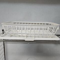 シンク上ラックと水切りかごの画像