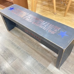 【トレファク高槻店】取りに来られる方限定！Ｍ＆Ｍ FURNITURE(エム＆エムファニチャー）のウッドベンチご紹介です！の画像