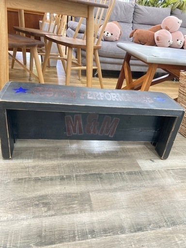 【トレファク高槻店】取りに来られる方限定！Ｍ＆Ｍ FURNITURE(エム＆エムファニチャー）のウッドベンチご紹介です！