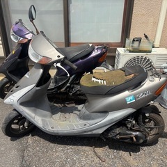 ジャンク Dio 2台セット  原付の画像
