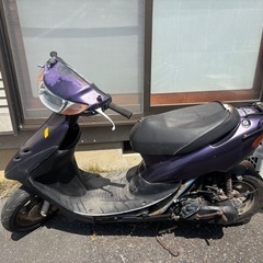 ジャンク Dio 2台セット  原付の画像