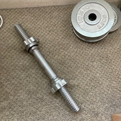【8月19日まで】IGNIO バーベルセットの画像