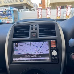 ２７年　マーチ　走行９万キロ台車検込み　クーラー効きますの画像
