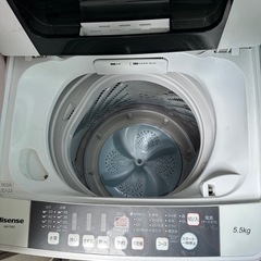 洗濯機の画像
