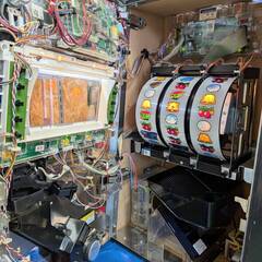 【愛品倶楽部柏店】ロデオ 旋風の用心棒 胡蝶の記憶 5号機 ART スロット実機の画像