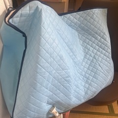 布団と布団ケースセットの画像