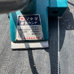 電気カンナの画像