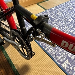 DUKATI20インチ自転車　6段変速　折りたたみ式の画像