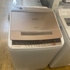 ⭐️人気⭐️2018年製 HITACHI 8kg洗濯乾燥機 BW...