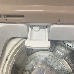 ⭐️人気⭐️2018年製 HITACHI 8kg洗濯乾燥機 BW-V80C ビートウォッシュ ナイアガラ洗浄 自動おそうじ機能 No.6887 KEの画像