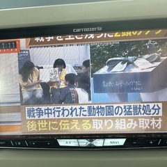 パイオニアナビ　地デジ　BT 禁煙車　車検満タンの画像