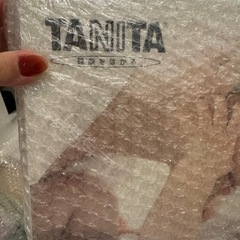 2025年5月購入　TANITA ベビースケール nometaの画像