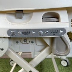 コンビ ベビーラック ベッド カーチェア ゆりかご ラック　CEA ルシエスＡＴの画像