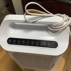 ハンディクーラー 除湿機能 送風機能の画像