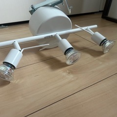 IKEA スポットライト 替え電球付き
の画像