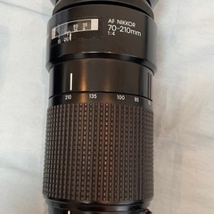 ニコン D7000 + レンズ3本（70-210mm、105mm、28-85mm）の画像