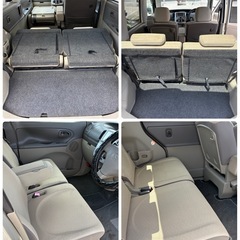 車検2年付　8万km台　ダイハツ　タント　L375S T17  ナビ　安いの画像