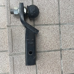 2個の価格！トレーラー用スチールヒッチ 汎用の画像
