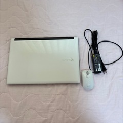 ジャンク品　ノートパソコンの画像