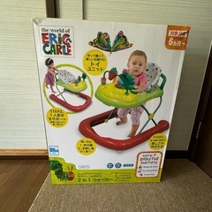 はらぺこあおむし歩行器の画像