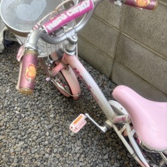 子供用自転車　14インチの画像