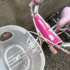 子供用自転車　14インチの画像