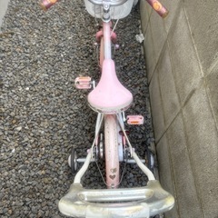 子供用自転車　14インチの画像