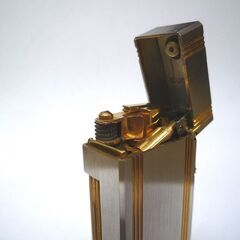 ガスライター ダンヒル ローラーガスライター ローラー式 着火確認済み 現状品 中古 dunhill 苫小牧西店の画像