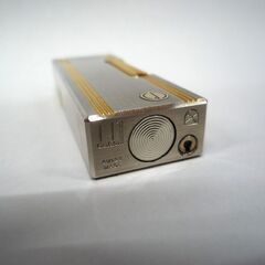 ガスライター ダンヒル ローラーガスライター ローラー式 着火確認済み 現状品 中古 dunhill 苫小牧西店の画像