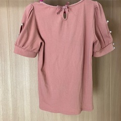 子供服 半袖ニット Mの画像