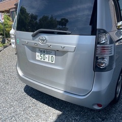 ヴォクシー　トランスXの画像
