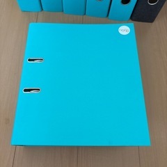 2穴ファイル7個セットの画像