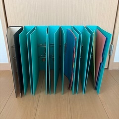 2穴ファイル7個セットの画像