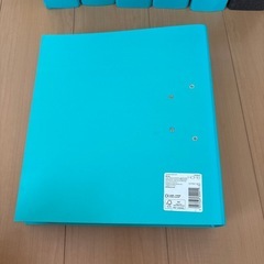 2穴ファイル7個セットの画像