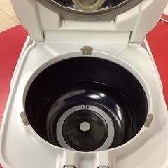 MITSUBISHI 三菱　IH炊飯器　炊飯ジャー　3合炊き　NJ-SE063 2012年製の画像