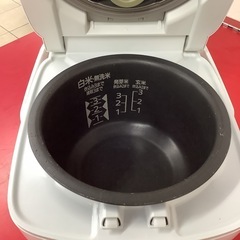 MITSUBISHI 三菱　IH炊飯器　炊飯ジャー　3合炊き　NJ-SE063 2012年製の画像