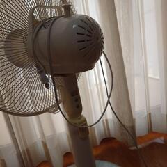 稼働品　扇風機の画像