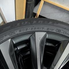 90ヴォクシー純正ホイールタイヤ　S-Zの画像