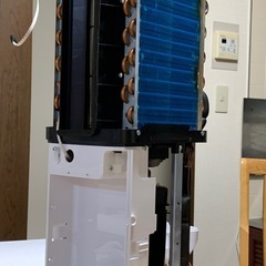 ハンディクーラー 除湿機能 送風機能の画像